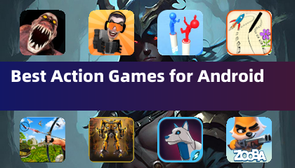 I migliori giochi d'azione per Android