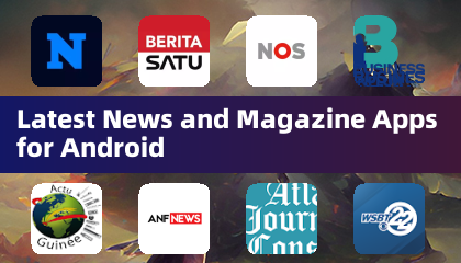 Latest News and Magazine Apps for Android
