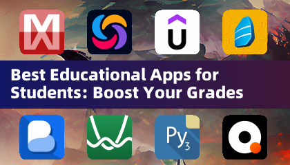 Pinakamahusay na pang -edukasyon na apps para sa mga mag -aaral: Palakasin ang iyong mga marka