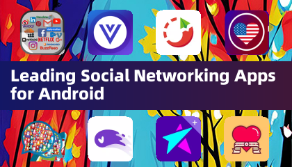 Android အတွက်လူမှုရေးကွန်ယက်အက်ပလီကေးရှင်းများ