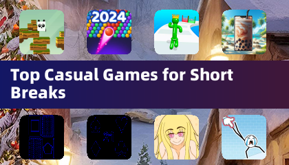 Top Casual Games for Short Breaks