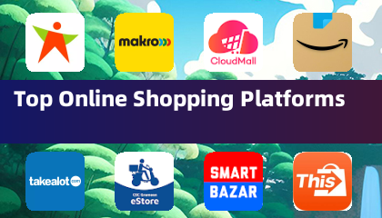 Nangungunang mga platform sa online shopping