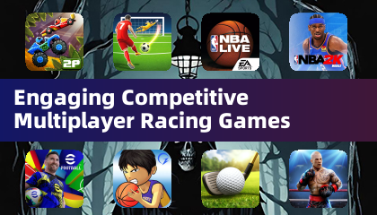 Nakikisali sa mga laro ng karera ng Multiplayer