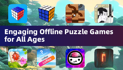 Nakakaapekto sa mga larong puzzle ng offline para sa lahat ng edad