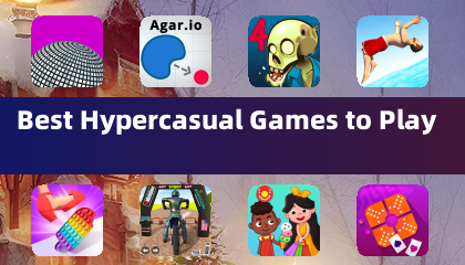 Trò chơi Hypercasual tốt nhất để chơi