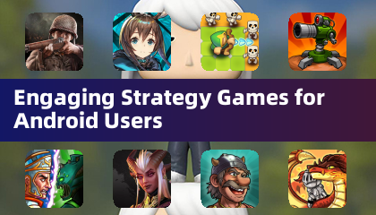Android kullanıcıları için ilgi çekici strateji oyunları