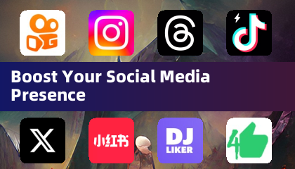 Aumente sua presença na mídia social