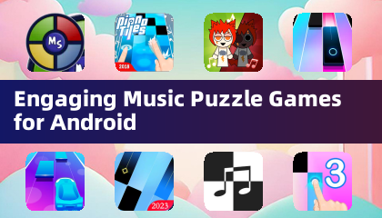 Engaging Music Puzzle Games for Android