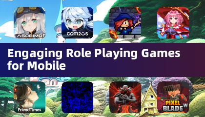 Giochi di ruolo coinvolgenti per dispositivi mobili
