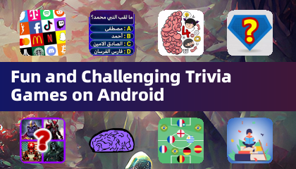 Fun and Challenging Trivia Games on Android