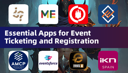 Essential Apps for Event Ticketing and Registration