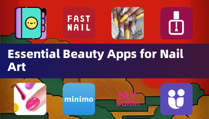 Essentielle Beauty-Apps für Nageldesign