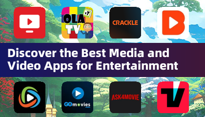 Scopri le migliori app multimediali e video per l'intrattenimento