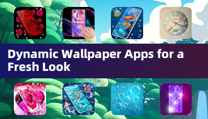 Dynamic Wallpaper Apps for a Fresh Look
