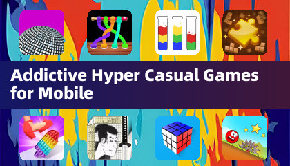 Giochi iper casual avvincente per dispositivi mobili