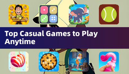 Principais jogos casuais para jogar a qualquer hora