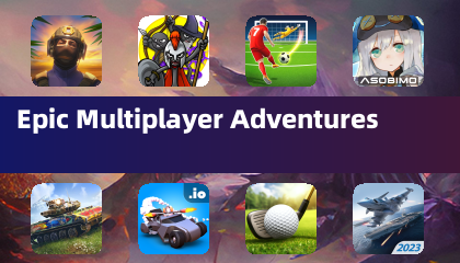 Aventuras épicas multiplayer