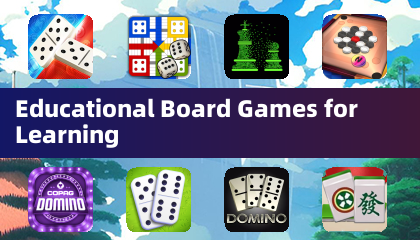 学习的教育棋盘游戏