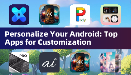 Peribadikan Android Anda: Aplikasi Teratas untuk Penyesuaian