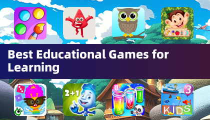 Best Educational Games for Learning