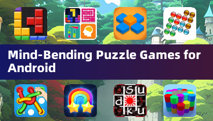 Android 燒腦解謎遊戲精選