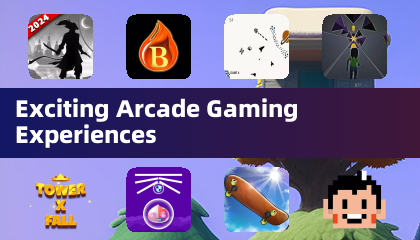 Nakatutuwang karanasan sa paglalaro ng arcade