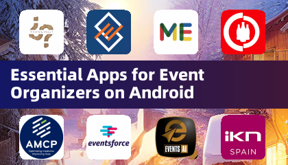 Mahahalagang apps para sa mga organisador ng kaganapan sa Android