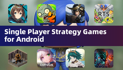 Single Player Strategy Games voor Android