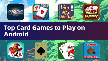 Top -Kartenspiele zum Spielen auf Android