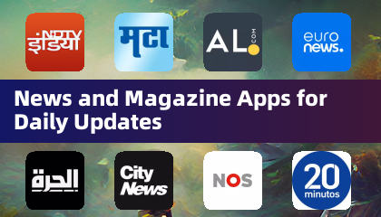 Nachrichten- und Magazin-Apps für tägliche Updates