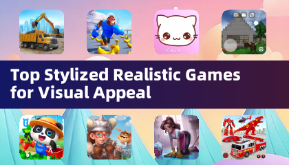Meilleurs jeux réalistes stylisés pour l'attrait visuel