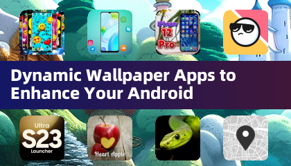 Ứng dụng hình nền động để nâng cao Android của bạn