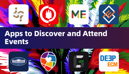 Apps to Discover and Attend Events