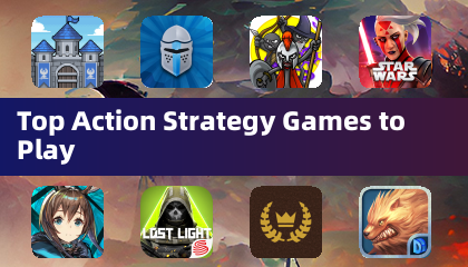 Top -Action -Strategiespiele zum Spielen