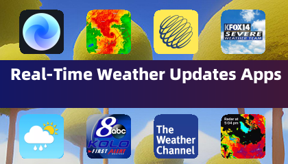 Real-Time Weather Updates Apps