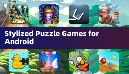 Stylized Puzzle Games for Android