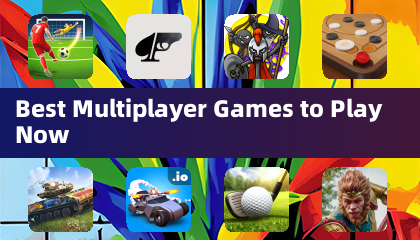 Best Multiplayer Games to Play Now