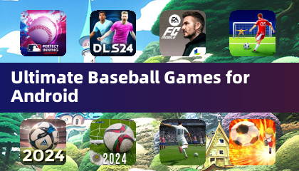 Ultimate Baseball Games for Android