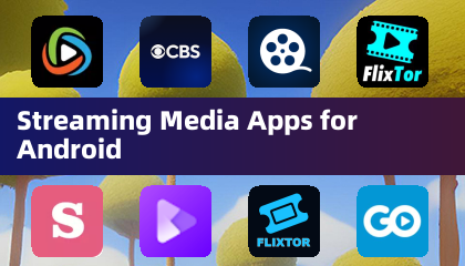 Streaming Media Apps pour Android
