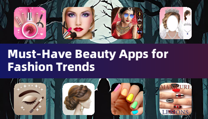 Unverzichtbare Beauty-Apps für Modetrends