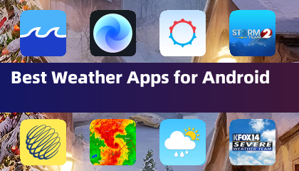 Best Weather Apps for Android