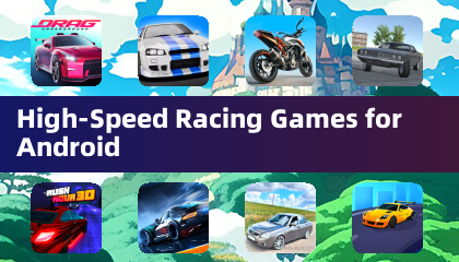 Jogos de Corrida em Alta Velocidade para Android