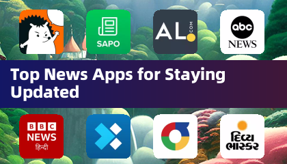 Top News Apps for Staying Updated