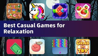 Beste Casual-Spiele zur Entspannung