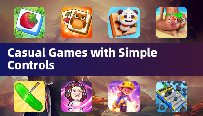 Casual Games with Simple Controls