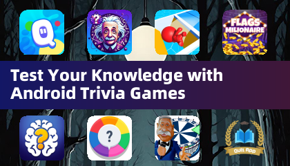 Testen Sie Ihr Wissen mit Android-Quizspielen