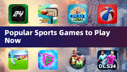 Beliebte Sportspiele zum Spielen