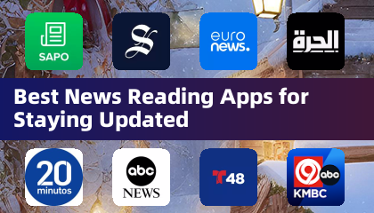 Best News Reading Apps for Staying Updated