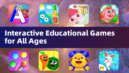 Interactive Educational Games for All Ages
