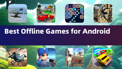 Beste offline games voor Android